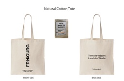 Sacs Shopping Coton 